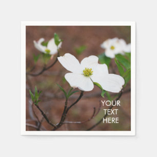 Dogwood-Blume in Bloom Paper Napkin Serviette