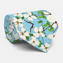 Dogwood-Blume Krawatte