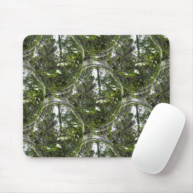 Dogwood-Blume.... Mousepad (Mit Mouse)