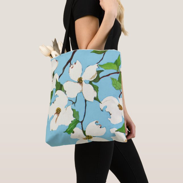 Dogwood-Blume Tasche (Von Nahem)