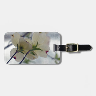 Dogwood-Blüten Gepäckanhänger
