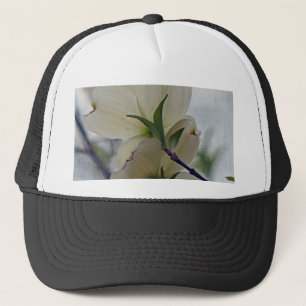 Dogwood-Blüten Truckerkappe