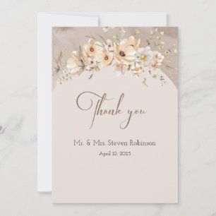 Dogwood Dreams Wedding Dankeschön Card Dankeskarte