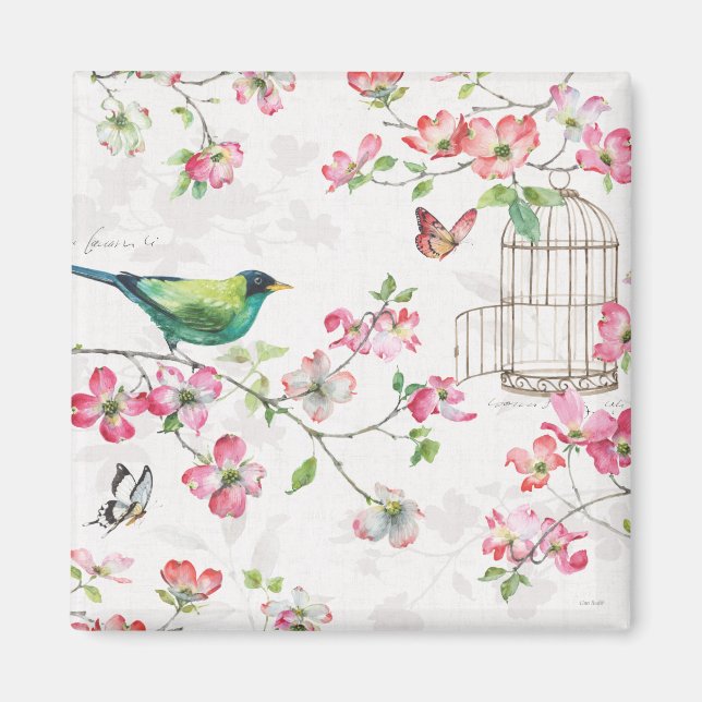 Dogwood Garden Magnet (Vorne)