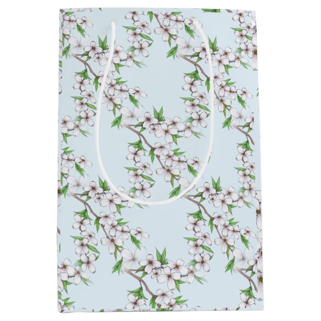 Dogwood Mittlere Geschenktüte (Vorderseite)