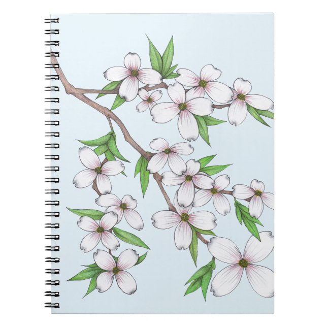 Dogwood Notizblock (Vorderseite)
