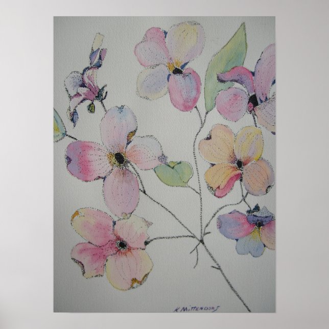 Dogwood Poster (Vorne)