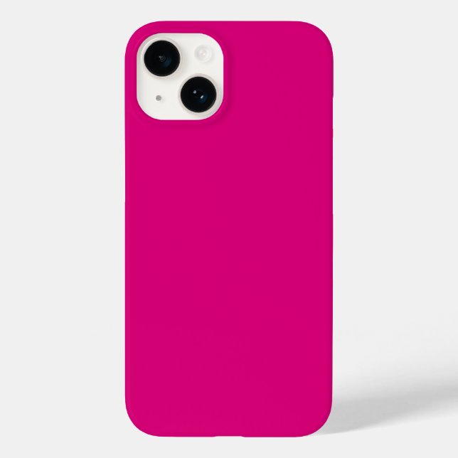 Dogwood Rose Case-Mate iPhone 14 Hülle (Rückseite)