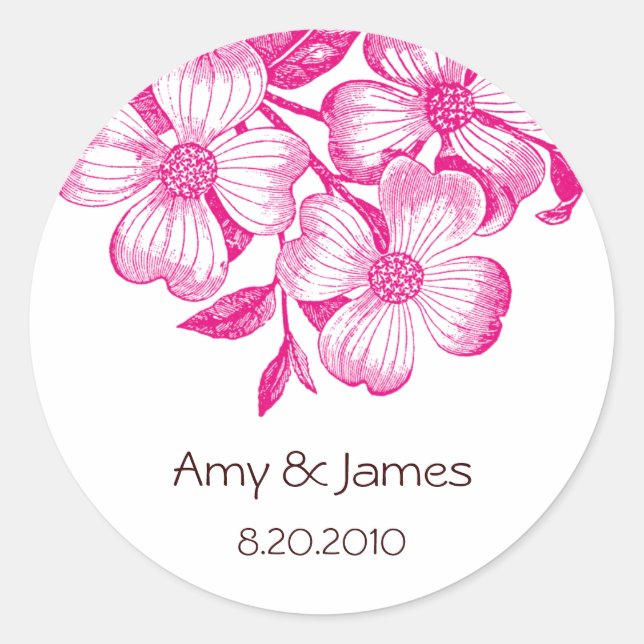 Dogwood Stickers (Vorderseite)