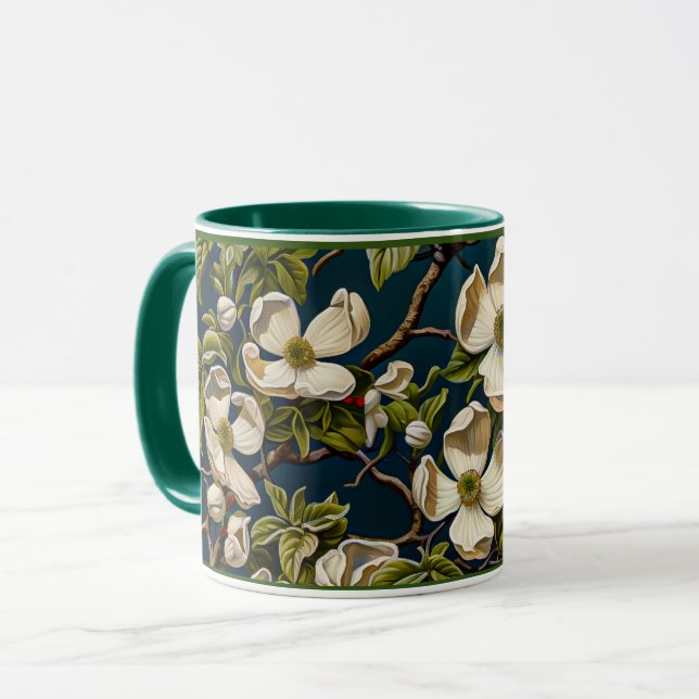 Dogwood Tasse (Vorderseite Links)