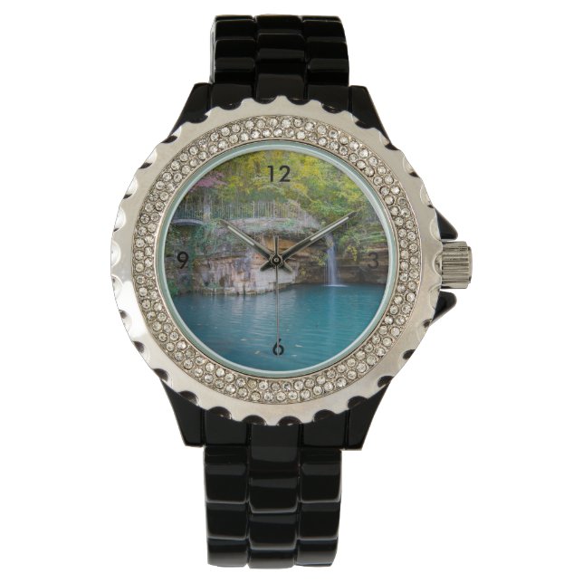 Dogwoods Glory Hole Armbanduhr (Vorderseite)