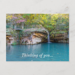 Dogwoods Glory Hole Postkarte