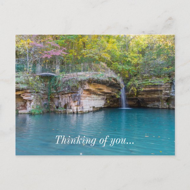 Dogwoods Glory Hole Postkarte (Vorderseite)