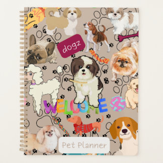 Dogz Bienvenue Pet Planner