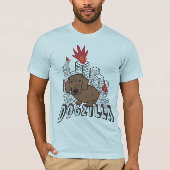 Dogzilla T-Shirt (Vorderseite)