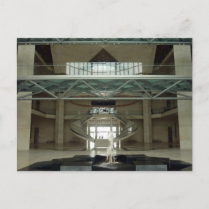 Doha Art Museum Lobby Postkarte