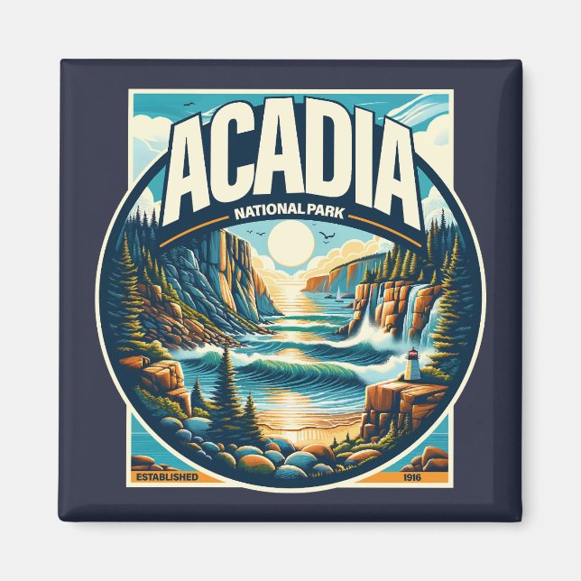 Doha-Halbinsel Katar Magnet (Vorne)