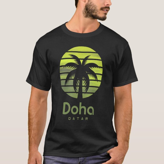 Doha Katar T-Shirt (Vorderseite)