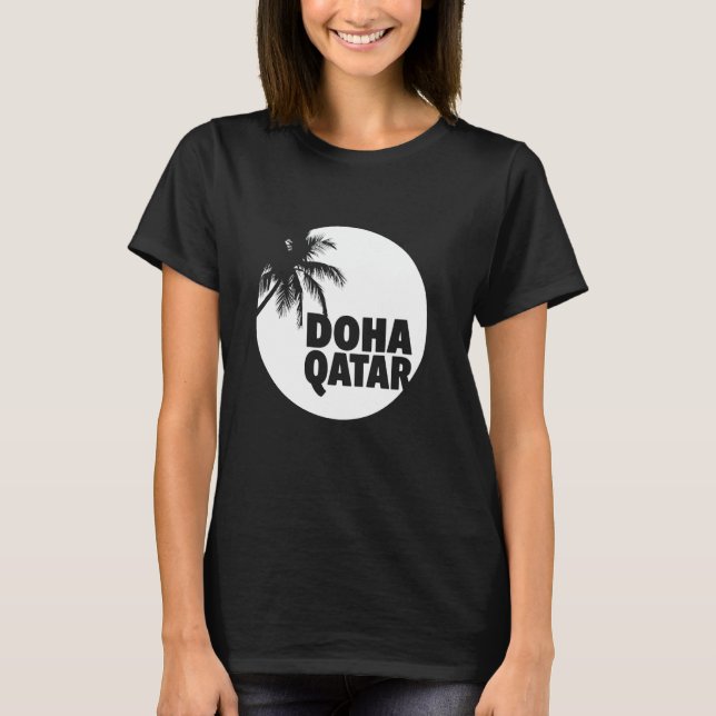 Doha Katar T-Shirt (Vorderseite)