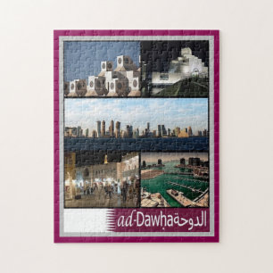 Doha - Mosaik - Katar -