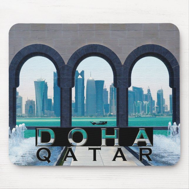 Doha Mousepad (Vorne)