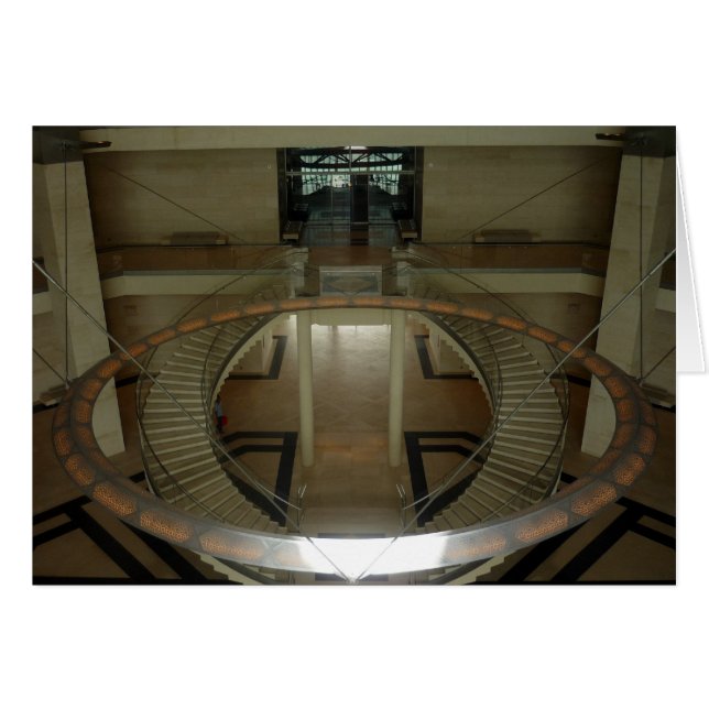 Doha-Museumslobby (Vorderseite (Horizontal))