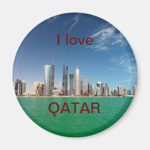 Doha-Skyline, 2011 Magnet