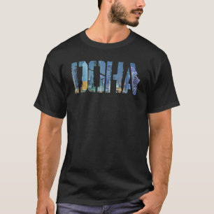 Doha Stadt Katar Souvenir für Männer Frauen 2 T-Shirt