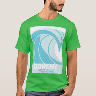 Doheny Staat Beach California Atlantic Ocean FL Cr T-Shirt