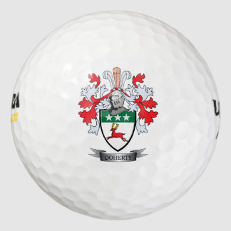Doherty Coat of Arms Golfball
