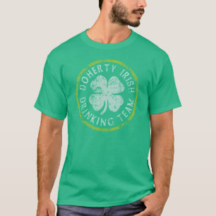 Doherty irisches trinkendes Teamt-shirt T-Shirt