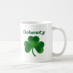 Doherty Kleeblatt Kaffeetasse