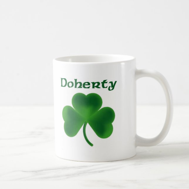 Doherty Kleeblatt Kaffeetasse (Rechts)