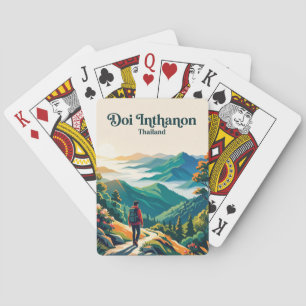 Doi Inthanon Thailand Spielkarten