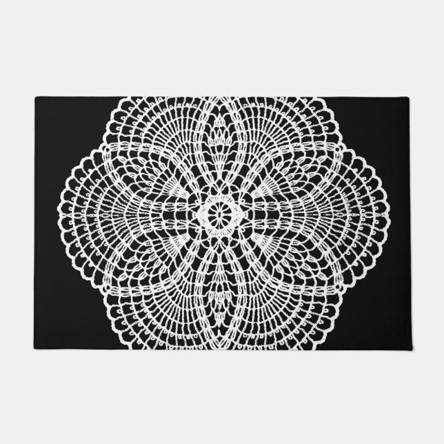 Doily Art Fußmatte (Vorderseite)