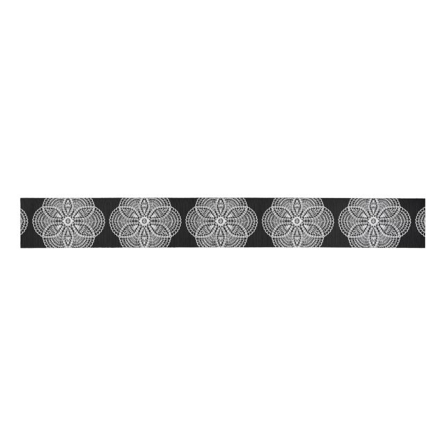 Doily Art Ripsband (Vorderseite)