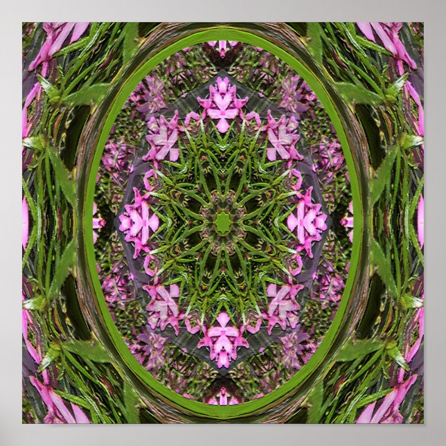 Doily vom Frühling... Poster (Vorne)