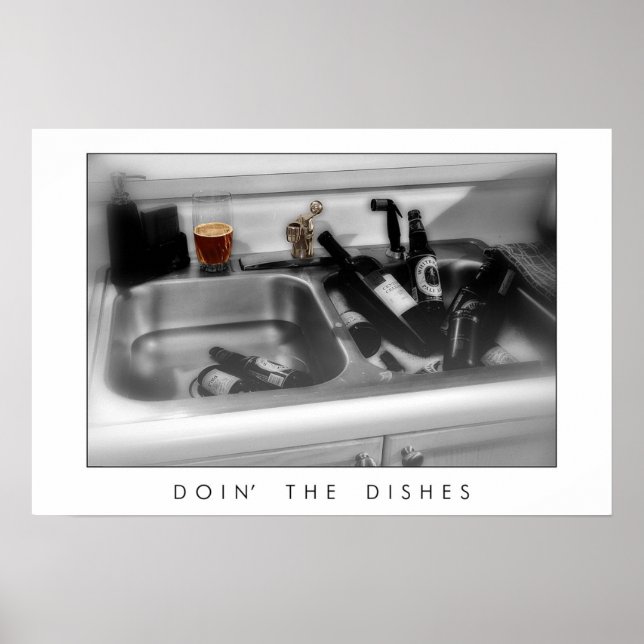 Doin' die Geschirr Poster (Vorne)