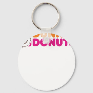 Doin' Donuts - Lustige Renn- und Drift-Autounterha Schlüsselanhänger