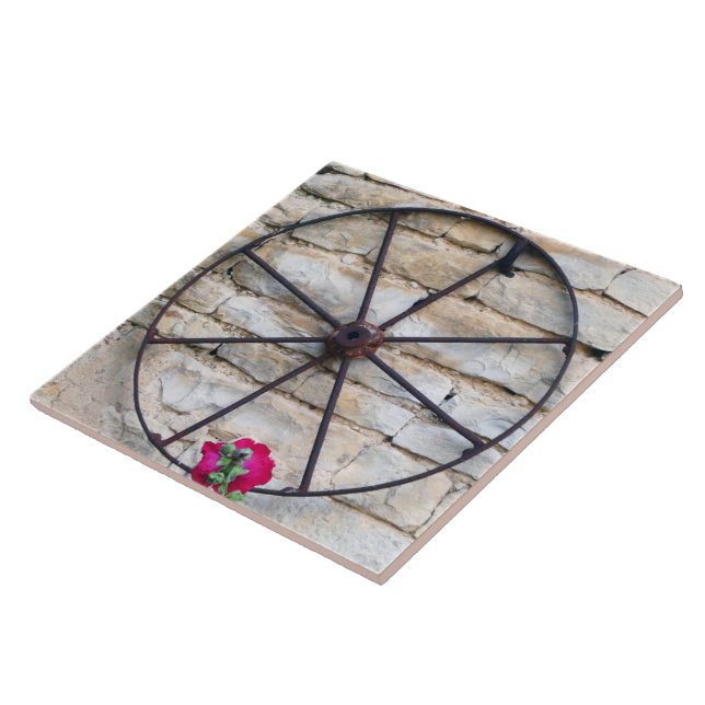 Doing Cartwheels. Fliese (Seite)