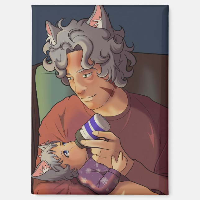 Doing Father Magnet (Vorderseite)