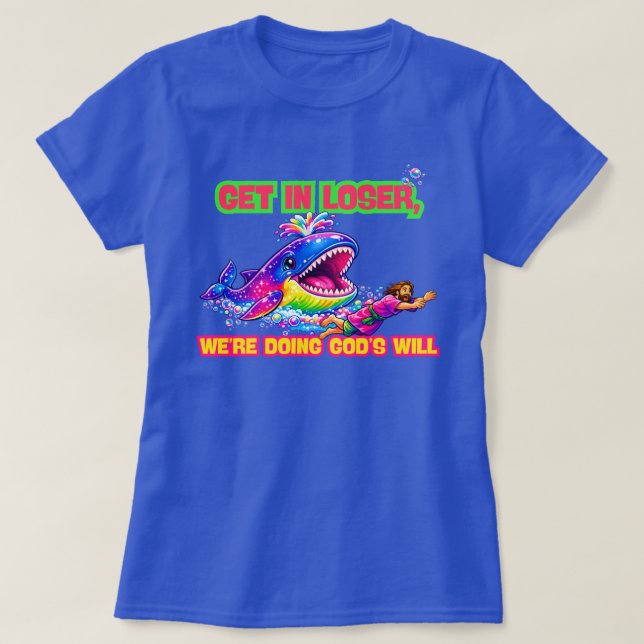 Doing God's Will T-Shirt (Design vorne)