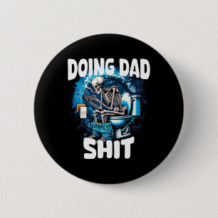 Doing Vater Sarcastic Vater Großvater Funny Vather Button