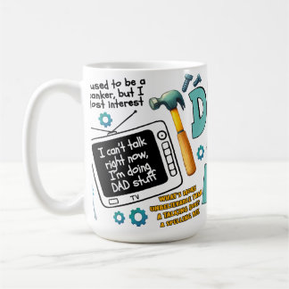 Doing Vater Stuff Kaffeetasse