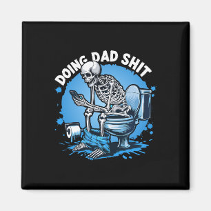 Doing Vater Vater Joke Skeleton Vater Der sonnige Magnet