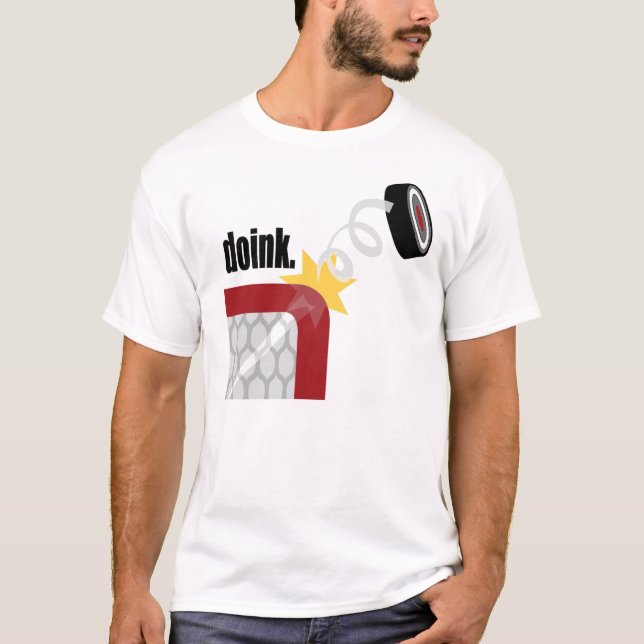 Doink Hockey T - Shirt (Vorderseite)