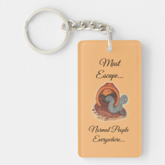 Doit Échapper...Le porte - clé de création pointil