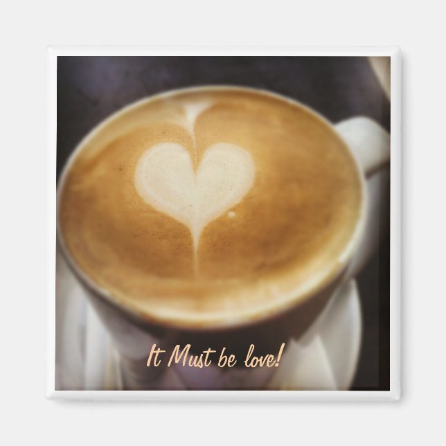 Doit être Lodge frigo Magnet (Devant)