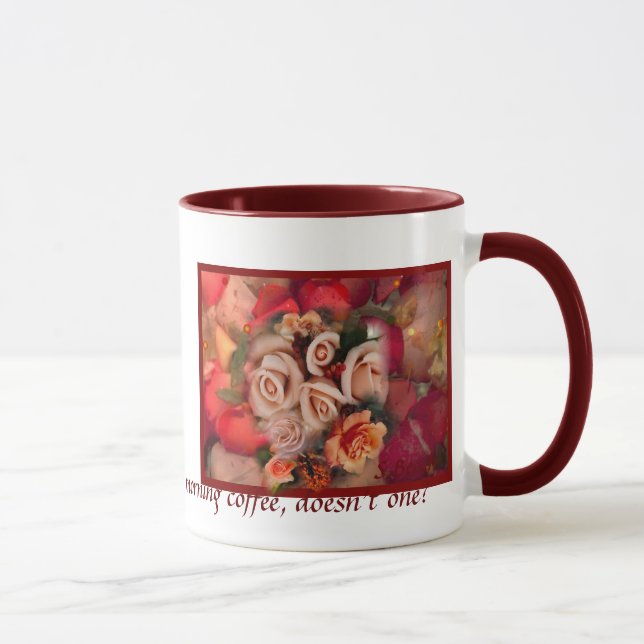 "Doit la tasse avoir roses" (Droite)