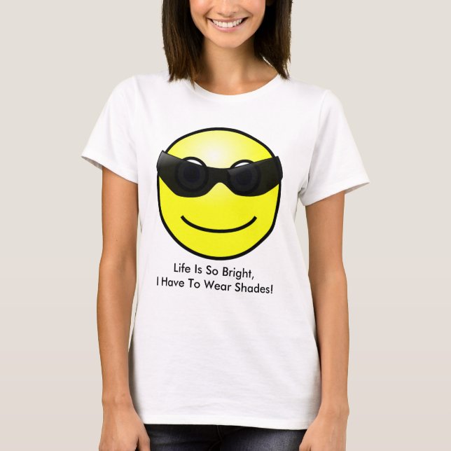 Doit porter des teintes visage femme T-shirt (Devant)